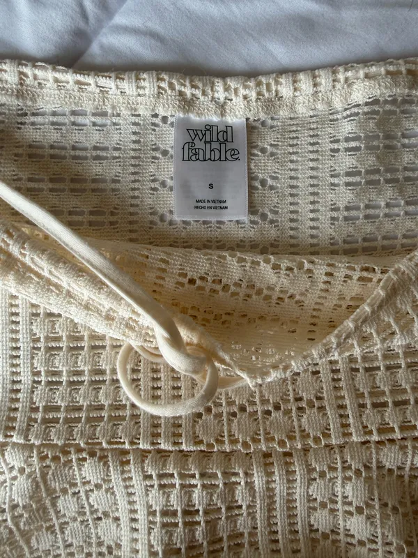 Skirt Cover-Up Wild Fable Crochet Women’s Mini - Image 2