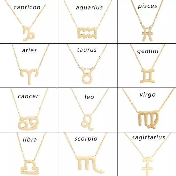 🆕Leo Zodiac Astrology Pendant Necklace - Image 3