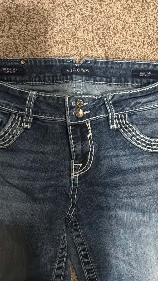Vigoss Chelsea Slim Boot Jeans - Image 3
