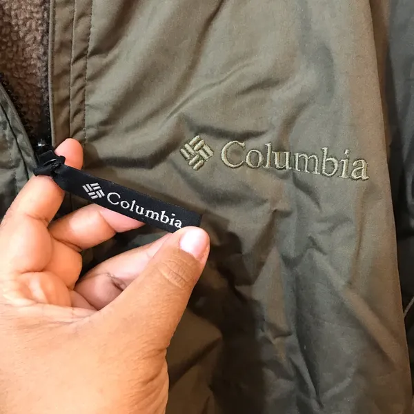 Columbia Jacket SZ M - Image 3