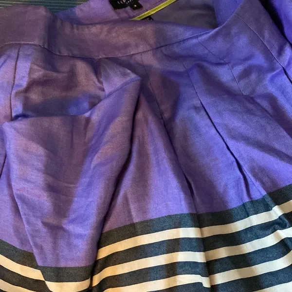 Ted Baker London pleated mini. Pockets, pleats, pretty - Size M - Image 8