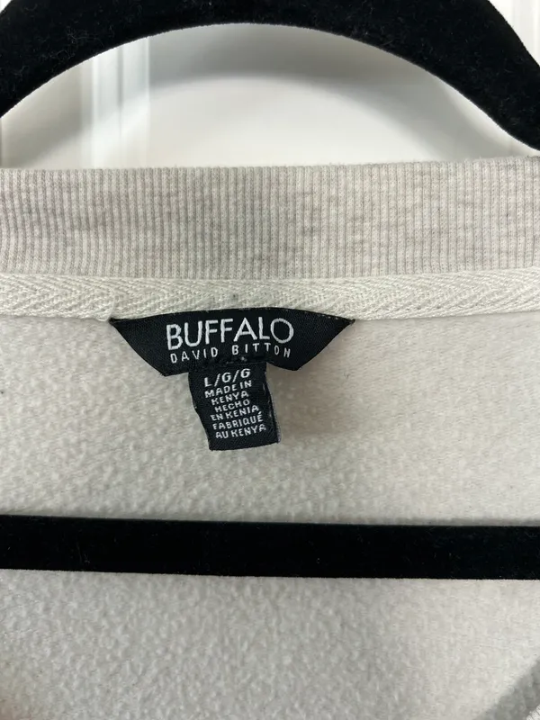 Buffalo Pullover Sweater - Image 4