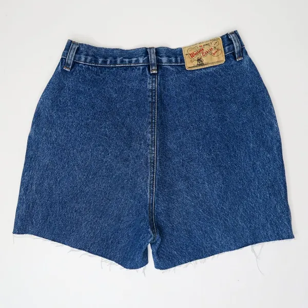 Vintage 90s Western Ethics Jeans Co. Denim Shorts - Image 6