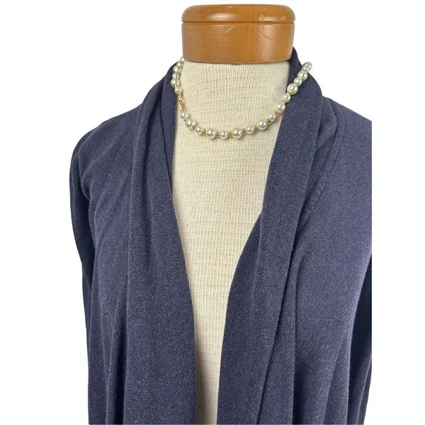Lululemon Purple Waterfall Live Healthy Wrap Cardigan size small (no tag) - Image 2