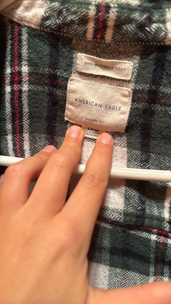 American Eagle Flannel - Image 2