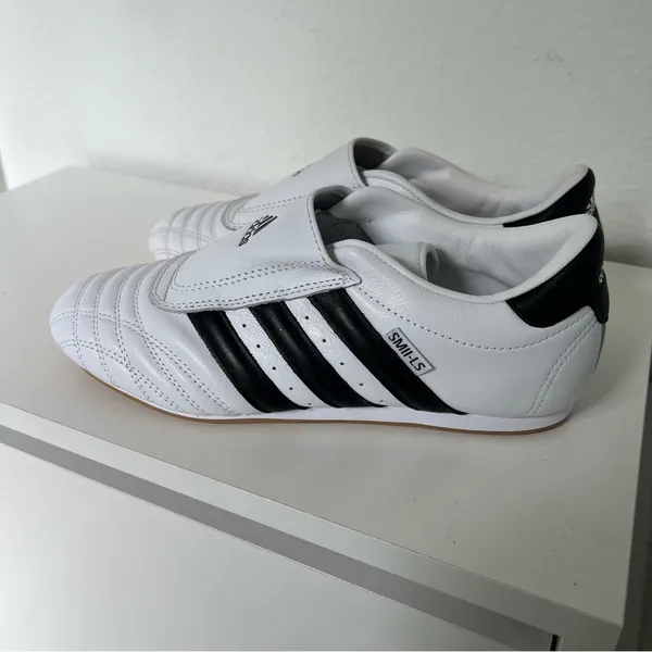 Adidas Taekwondo Sneakers Shoes in White and Black - Image 7