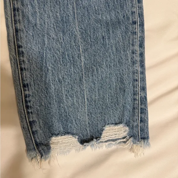 Pistola Cassie High Rise Crop Jeans - Image 5