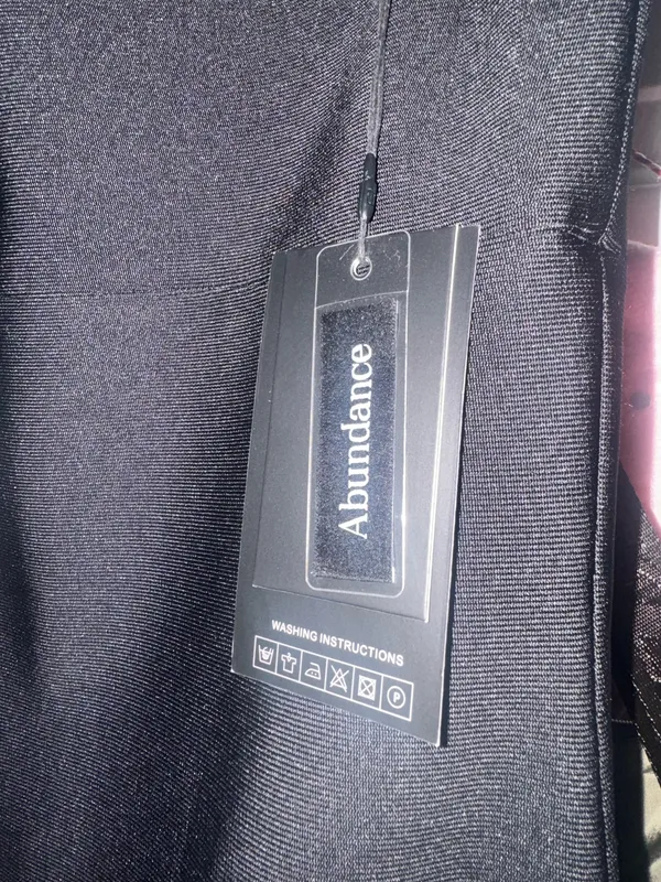 Abundance Dress Black Size L - Image 3
