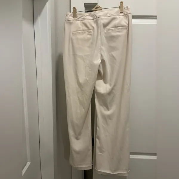 Coldwater Creek Ivory Trousers - Image 2