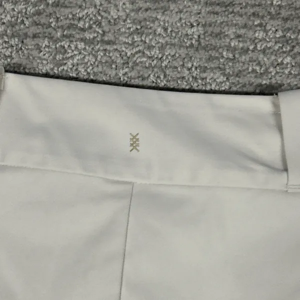 Rhone Birdie Cropped Trouser Pants Womens 6 Light Sand Ivory Golf Stretch - Image 9