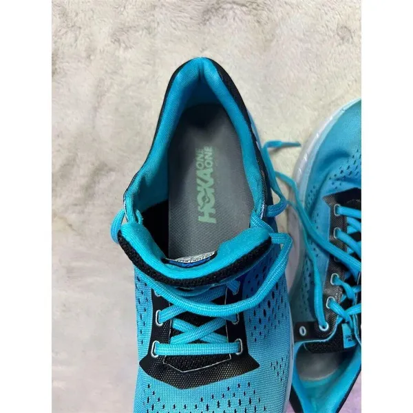 Hoka One One Women's Cavu Profly Blue Running Sneakers Size 9.5 - Image 8