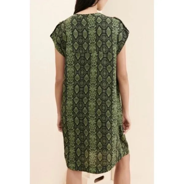 By Anthropologie Rachel Tunic Dress‎ Size Small - Image 4