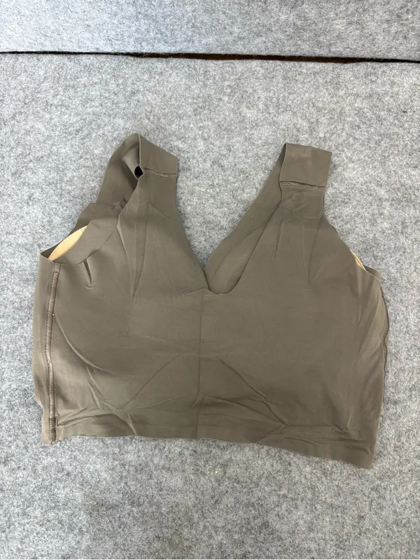 True seamless bralette with removable padding medium nude Tan - Image 2