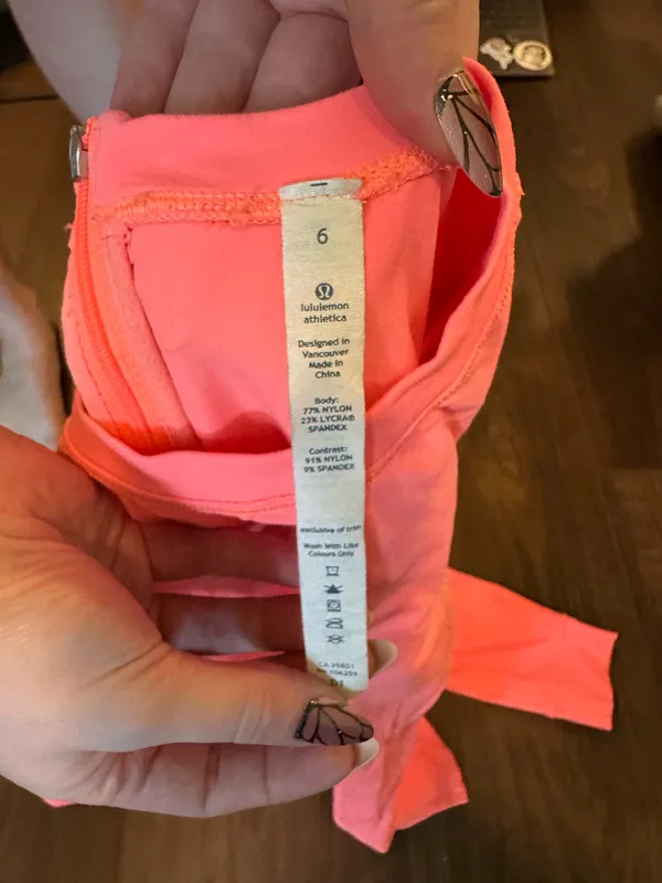 Lululemon Long Sleeve - Image 3