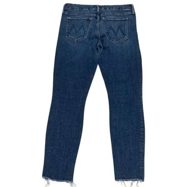 Mother The Looker Ankle Fray in Color Girl Crush Comfort‎ Capsule Summer 28 - Image 6