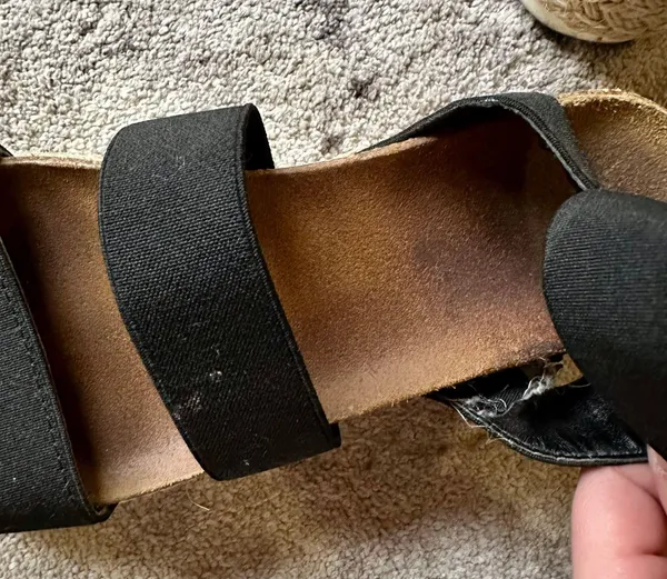 Steve Madden Black Platform Sandals - Image 3