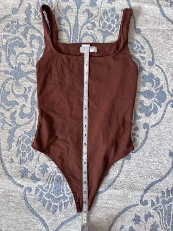 Babaton by Aritzia Bodysuit Brown Size XS - Image 6