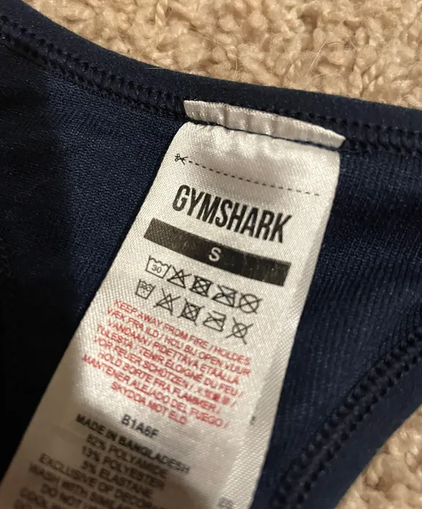 Gymshark Adapt Seamless Racerback Camo Sports Bra - Image 4