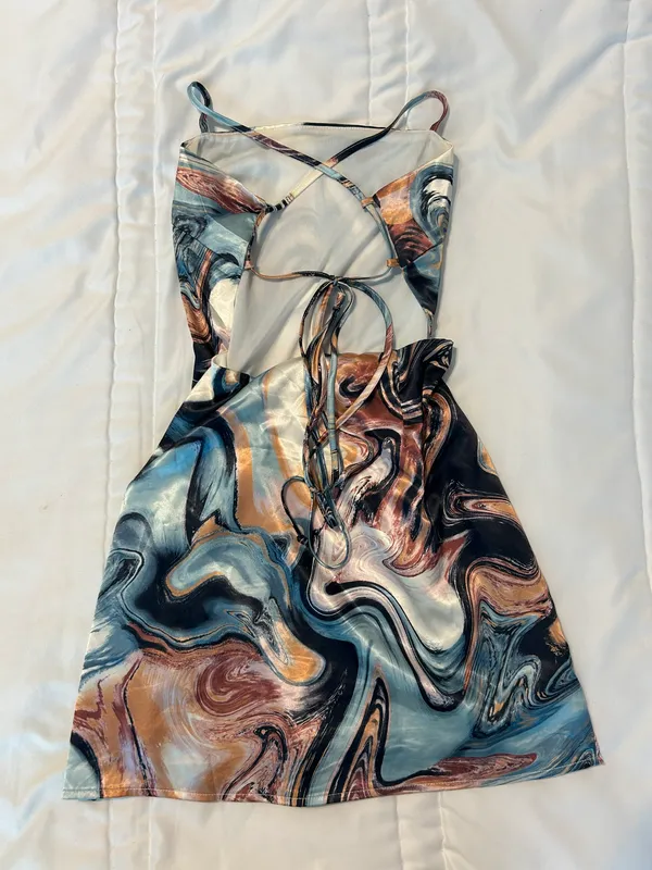 PacSun Silk Dress - Image 4