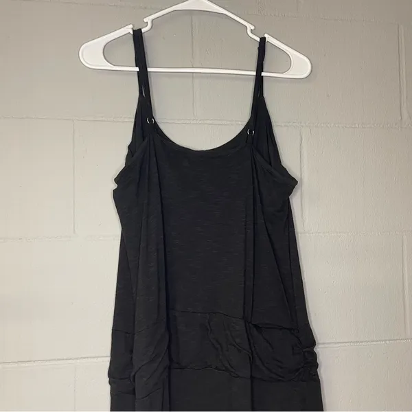 Toad & Co Long Island Maxi Dress in Black Women’s Size XL Organic Cotton Dress - Image 8