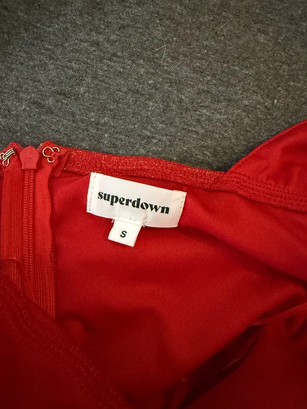 superdown Mini Dress - Image 7