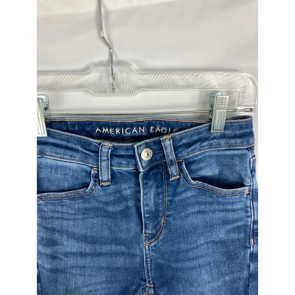 American Eagle Next Level Stretch High Rise Jegging Size 00R - Image 2