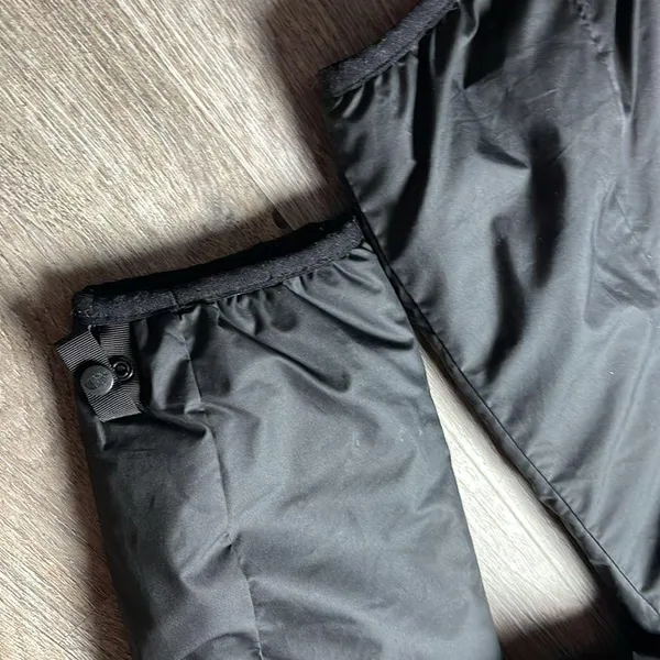 The North Face Black Jacket with Pink Accents - Image 9
