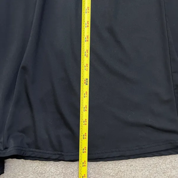 Baltic Born Women's Size Small Black Maxi Dress Deep V Neck Ruched Waist‎ DD3262 - Image 10