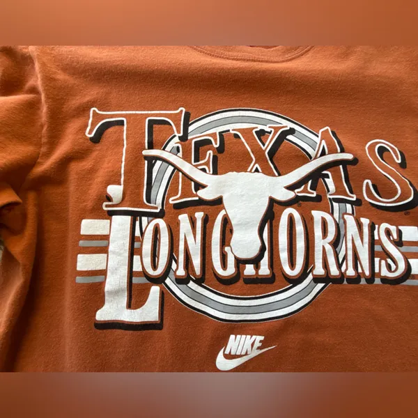 Nike Orange Texas Longhorns Short Sleeve Tee - Image 7