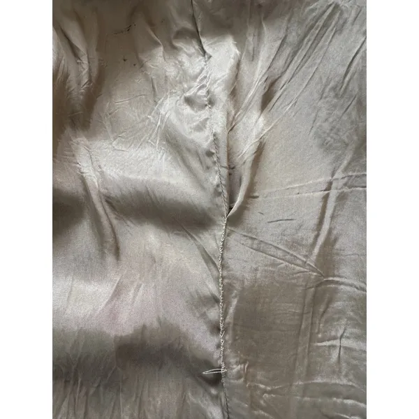Vintage ‘80s Jordache Tan Corduroy 100% Cotton Single Breasted Blazer - Image 10