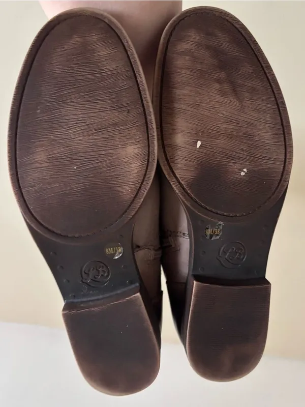 NWOT Lucky Brand Zosha Suede Over the Knee Boot - Image 3