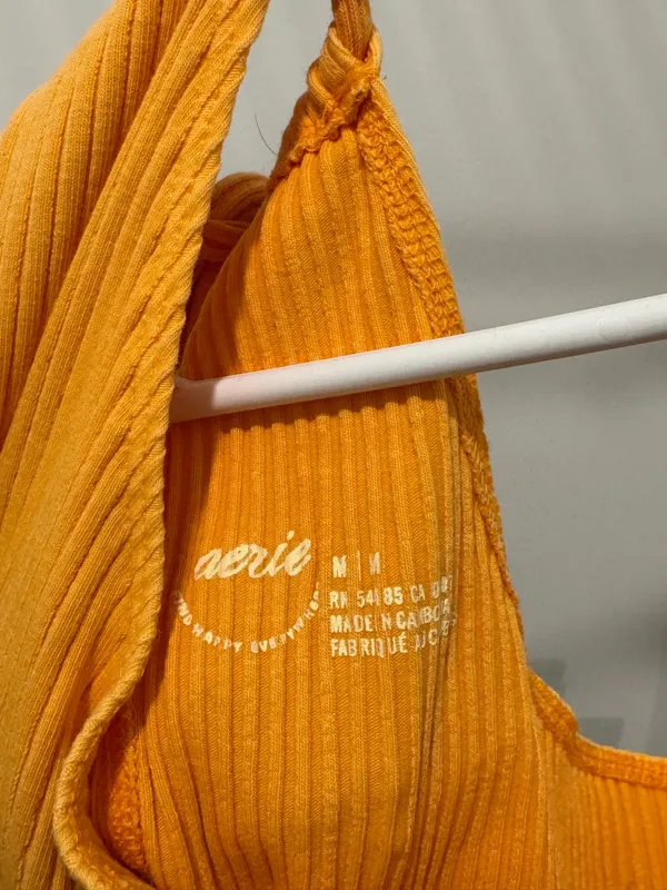 orange aerie tube top - Image 2