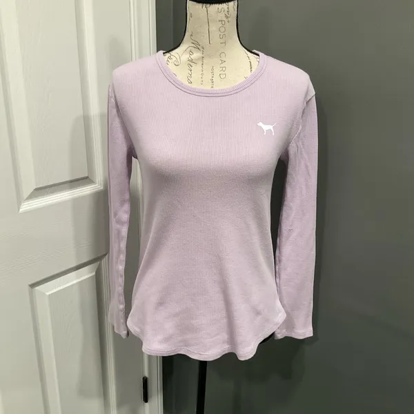 Pink‎ By Victorias Secret Thermal Long Sleeved Top - Image 9