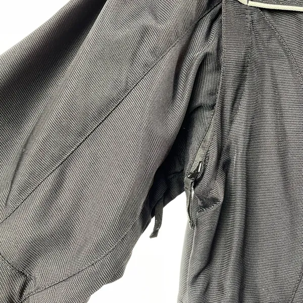 Fox Racing Dakota Full Zip Nylon Moto Jacket in‎ Black Size Medium - Image 2