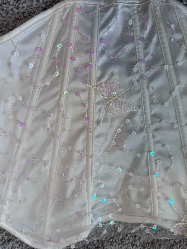 Tic Toc Butterfly Corset Top - Image 3