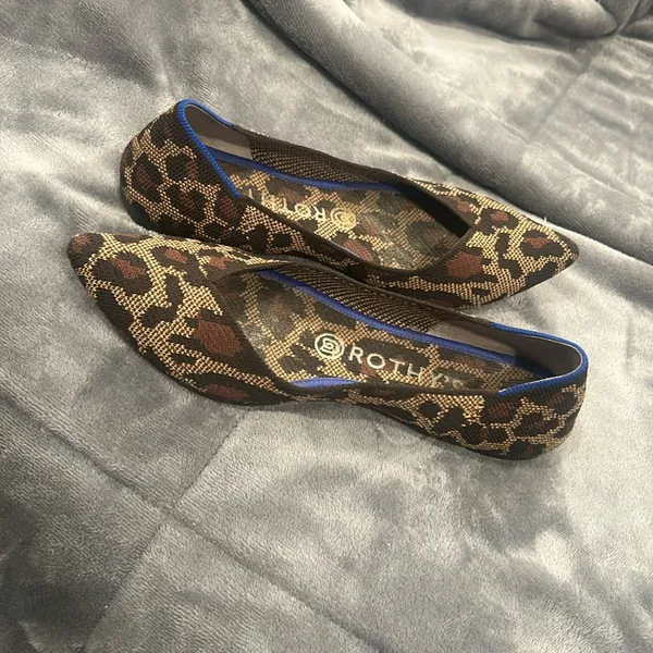 Rothy's Women's The Point Big Cat Ballet Flat Size 8.5 - Image 7