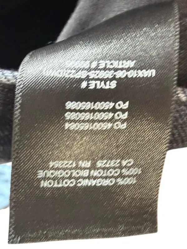 Aritzia Denim‎ Forum The Farrah Hi-Rise Wide Black Jeans Sz 27 - Image 12