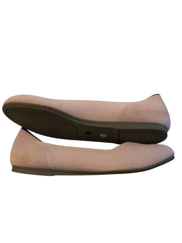 Rothy's round toe flats shoes pink women's size 10 - Image 3