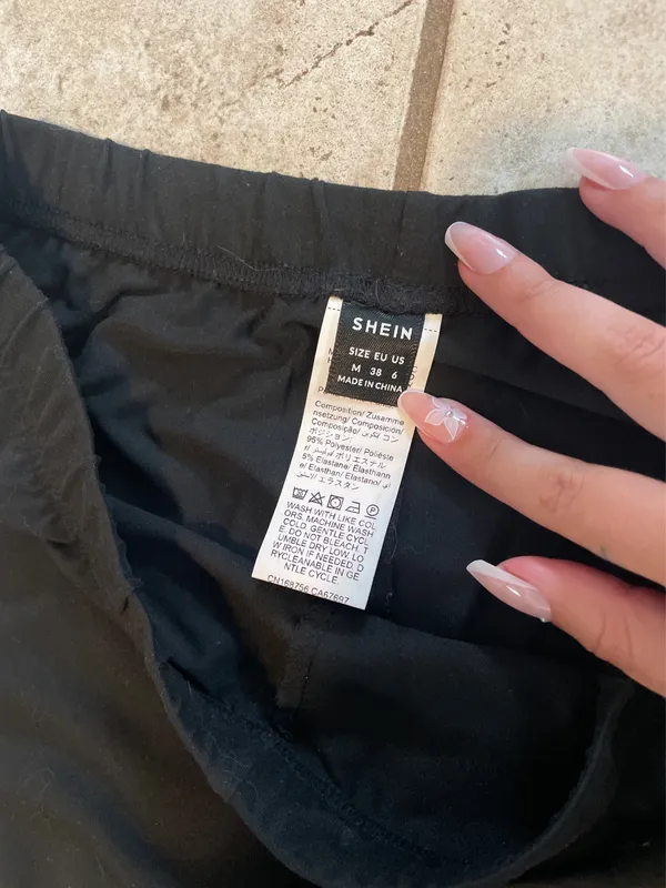 SheIn Flare Leggings - Image 3