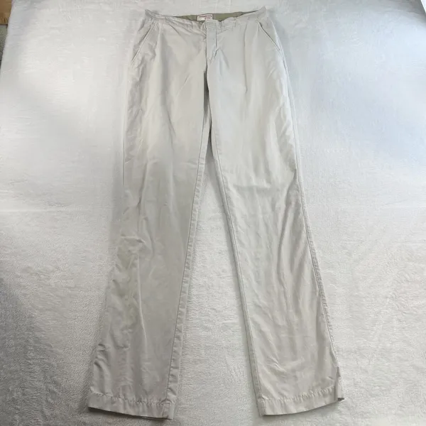 Vtg 90s Abercrombie & Fitch Sz 2 Pants Gorpecore Outdoor Hiking Camping Khaki - Image 3