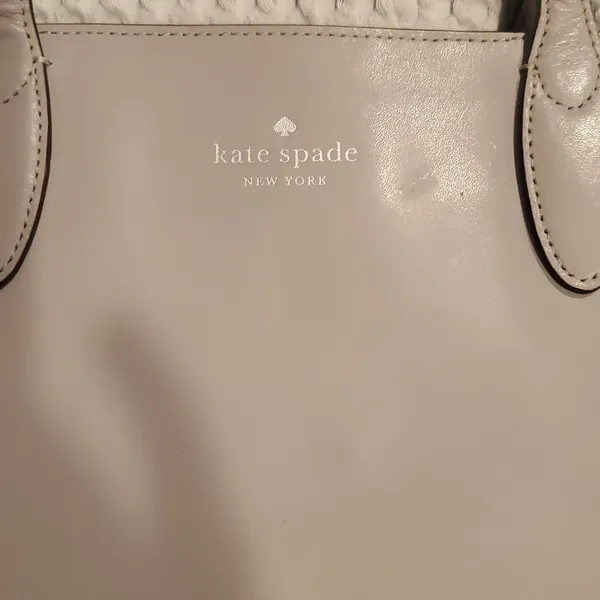 Kate Spade Gray Bag (13) - Image 2
