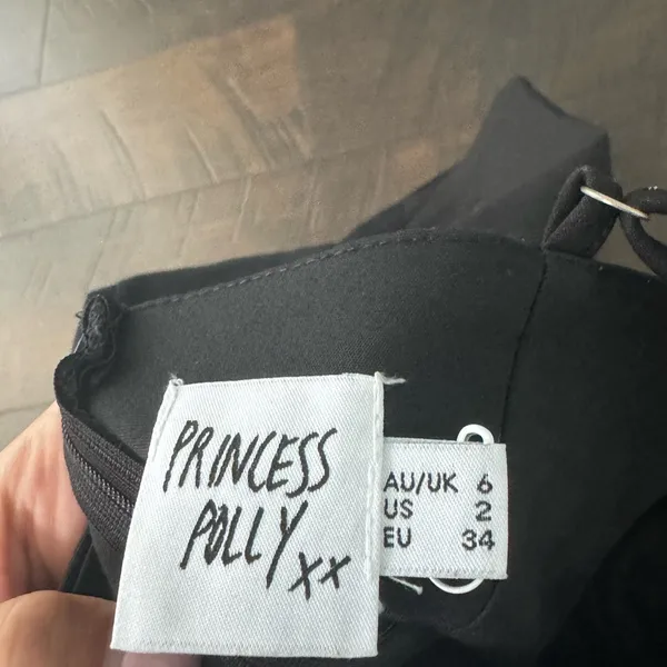 Princess Polly Black Mini Dress - Image 15