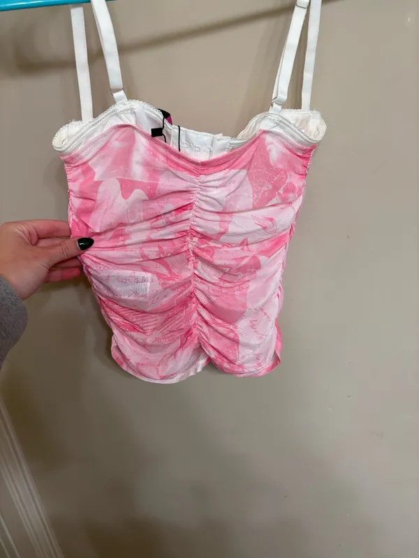 Edikted Top Tank Sheer - Image 2