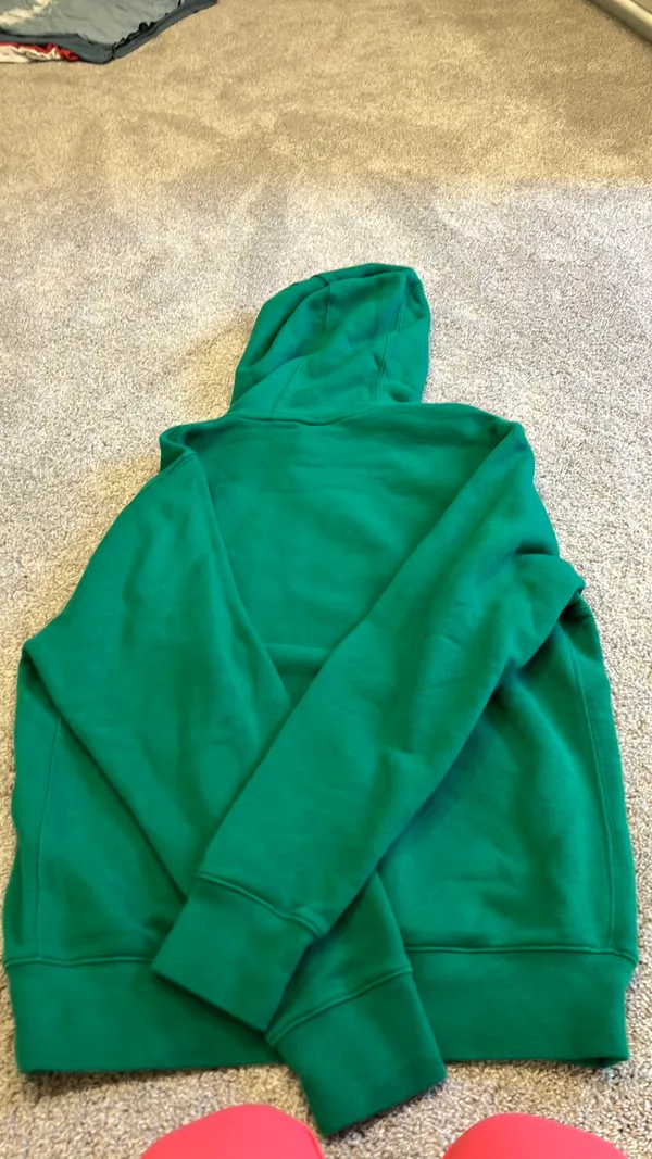 Nike Green Hoodie - Image 2