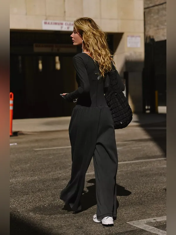 Free people Hot Shot Wide-Leg jumpsuit - Image 2
