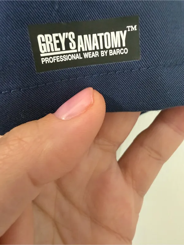Grey's Anatomy Impact Women's Elevate Scrub Top Indigo S - Image 6