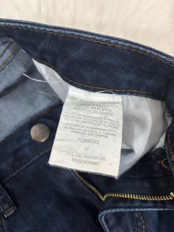 Lee Mid-Rise Jeans - Image 4