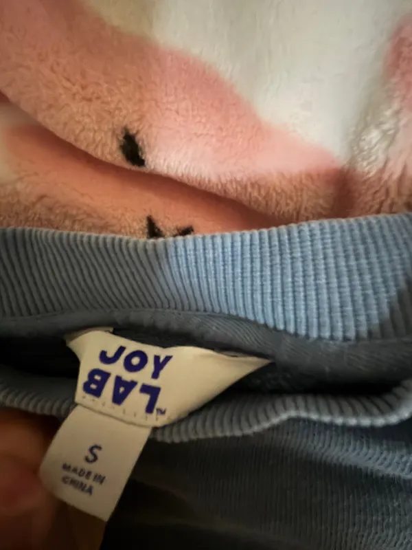 JoyLab Cropped Sweatshirt Cinched - Image 4