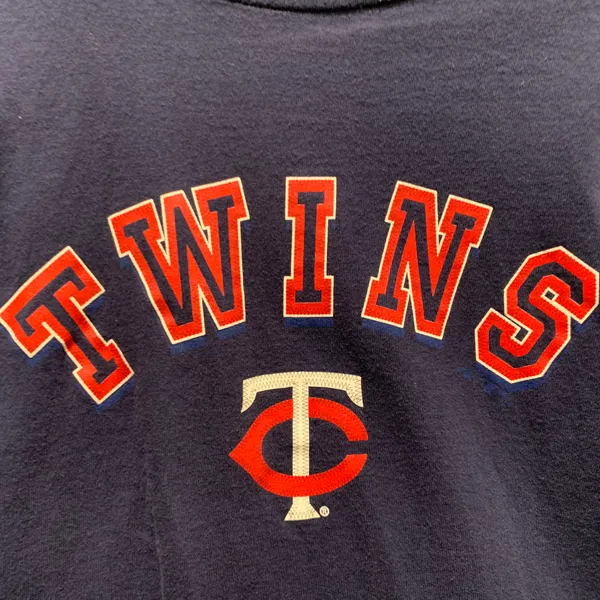 Majestic Minnesota Twins T-Shirt - Image 2