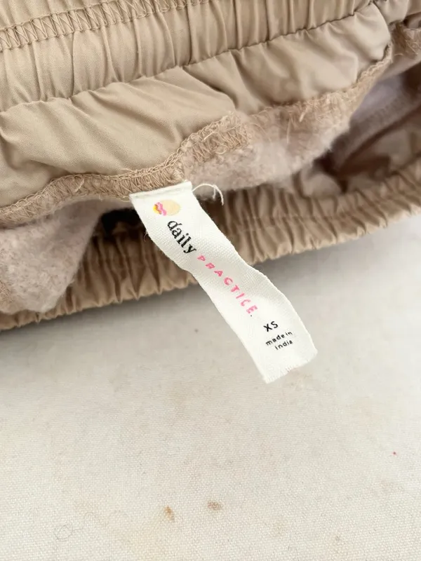 Anthropologie Daily Practice Drawstring Barrel Pants - Image 4
